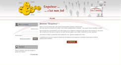 Desktop Screenshot of job-enqueteur.com