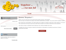 Tablet Screenshot of job-enqueteur.com